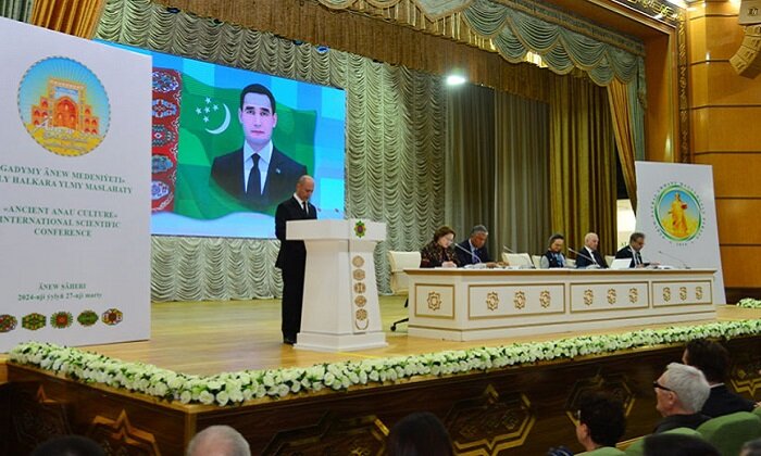 Туркменистан принял международную научную конференцию «Древняя культура Анау»