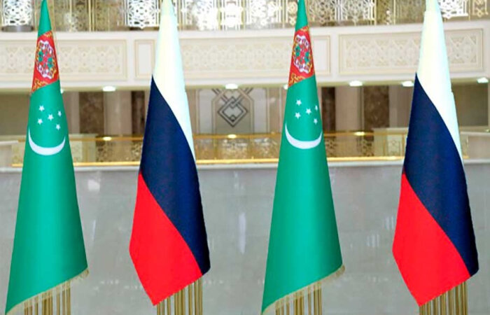 Состоялся телефонный разговор президентов Туркменистана и России