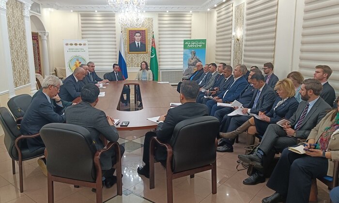В Москве ознакомились с ключевыми событиями международной деятельности Туркменистана