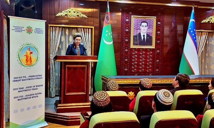 В Ташкенте прошёл брифинг о предстоящих реформах в Туркменистане
