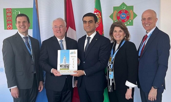 В Женеве рассмотрели реализацию совместных гуманитарных проектов с Туркменистаном