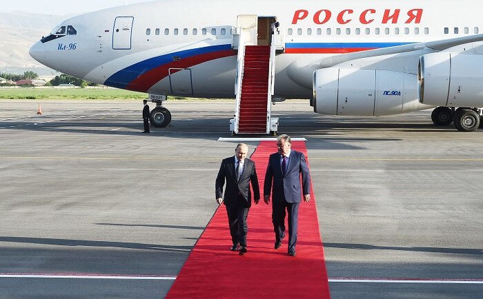 В Центральной Азии ждут победу Путина на выборах президента России