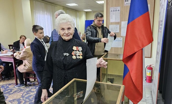 В Таджикистане на выборах президента России Путин получил 93,89 процента голосов