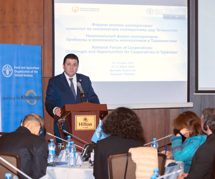 В Душанбе состоялся первый Национальный форум кооперативов
