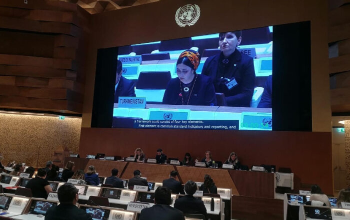 Внешнеполитические инициативы Туркменистана прозвучали в Женеве