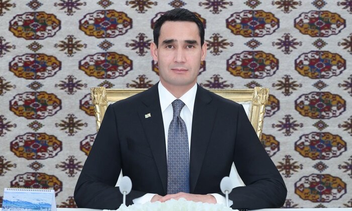 Глава Туркменистана обратился к спортсменам страны