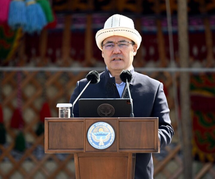 Глава Киргизии поздравил жителей республики с завершением Рамазана