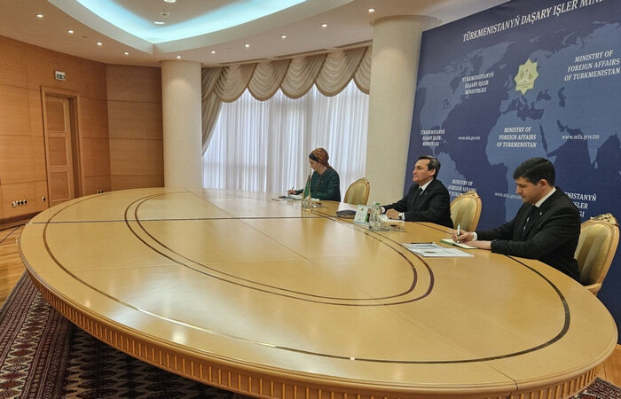 Глава МИД Туркменистана обсудил планы сотрудничества со структурами ООН