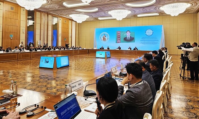 Туркменистан видит стратегический аспект в укреплении взаимосвязанности в ОСЖД