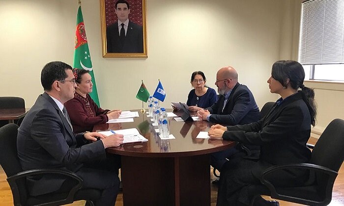 Аппарат омбудсмена Туркменистана и ПРООН наметили совместные мероприятия