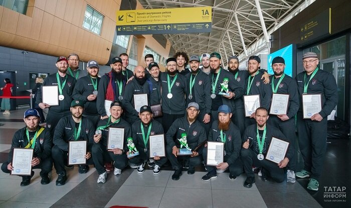 ХК «ОРХИС — Казань» стал призером Международного турнира в Ашхабаде