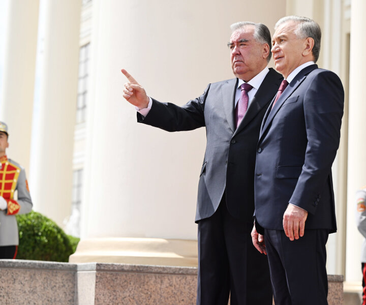 Переговоры президентов Таджикистана и Узбекистана прошли в Душанбе