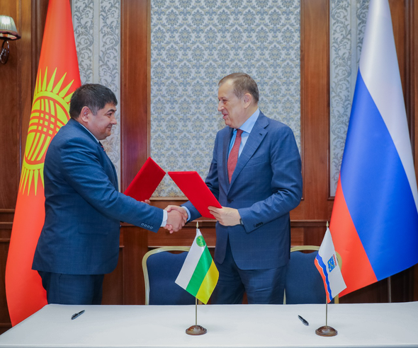 Киргизия налаживает сотрудничество с Ленобластью в сферах культуры и науки