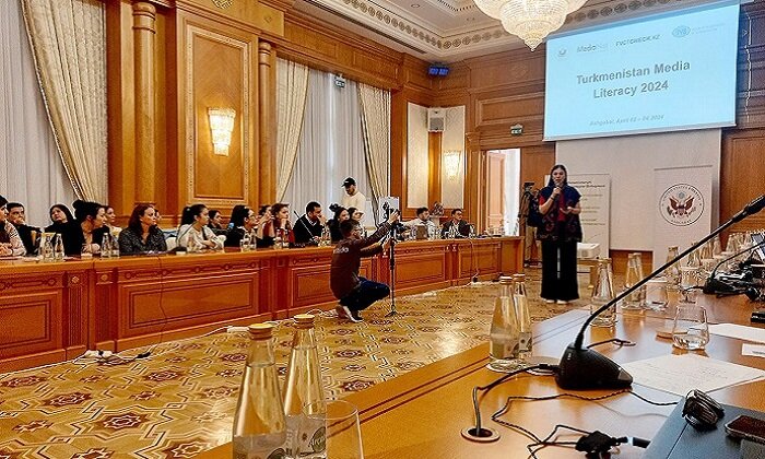 Лучшие участники Turkmenistan Media Literacy 2024 получили гранты на реализацию проектов