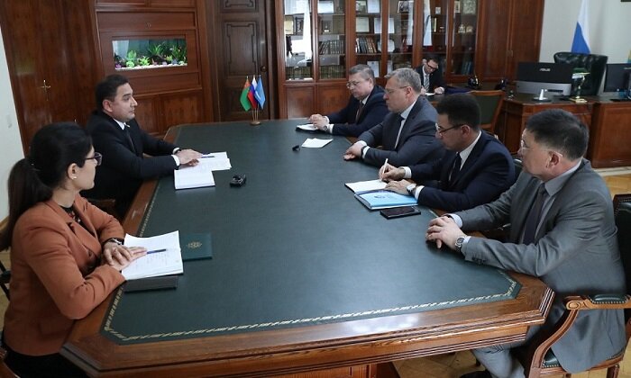 Новый консул Туркменистана обсудил с главой Астраханской области планы по партнёрству