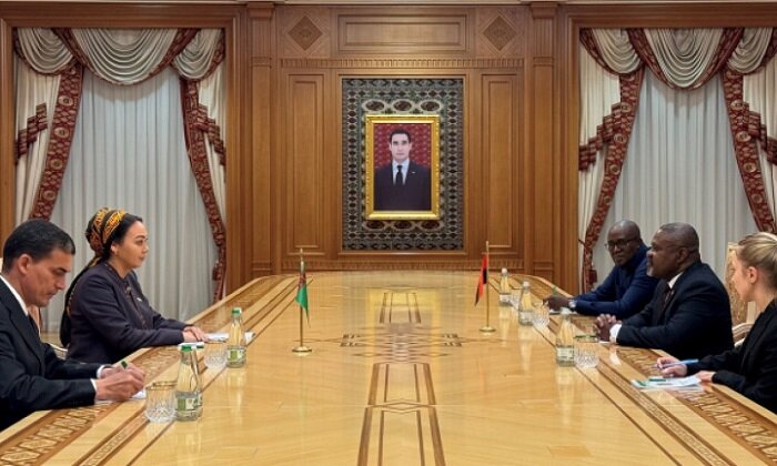 Спикер Меджлиса Туркменистана приняла нового посла Анголы
