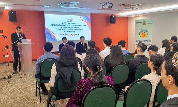 Посол Туркменистана в Малайзии осветил приоритеты внешней политики своей страны