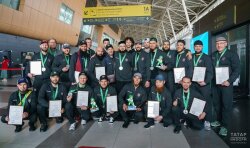 ХК ОРХИС — Казань стал призером Международного турнира в Ашхабаде