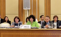 Замглавы департамента РЖД заявила о высоком уровне проведения заседания ОСЖД в Туркменистане