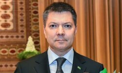 Руководители Туркменистана поздравили Олега Кононенко с Днем космонавтики