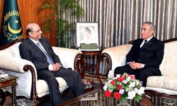 Глава Пакистана выступил за доработку cоглашения о транзитной торговле с Туркменистаном