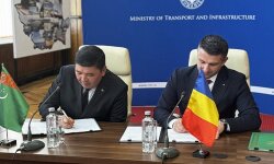 Туркменистан и Румыния укрепят сотрудничество в сфере транспорта