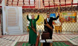 Стала известна дата финала конкурса Юные вестники мира в Туркменистане