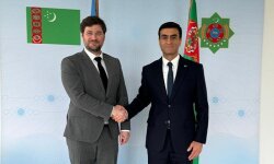 В Женеве обсудили проведение в Туркменистане международных мероприятий в области ИКТ