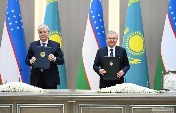 Казахстан и Узбекистан пытаются создать собственную систему безопасности
