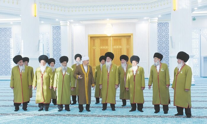 В Туркменистане широко отметили праздник Ораза байрам
