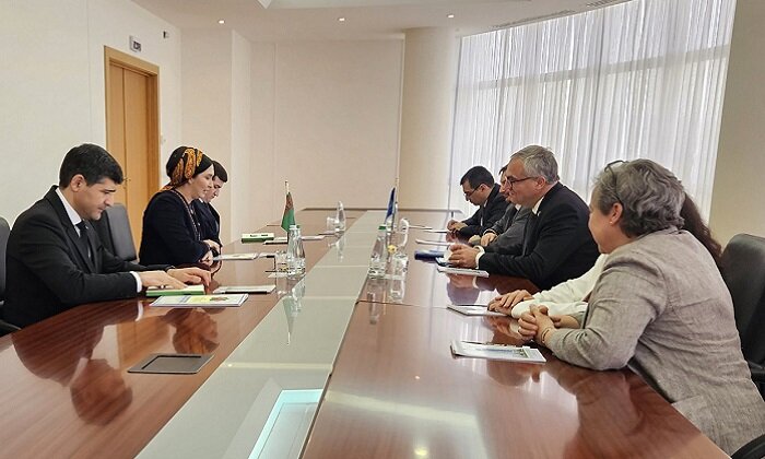 В МИД Туркменистана обсудили открытие представительства ООН-Хабитат