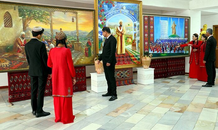 В Туркменистане стартовала творческая Неделя в честь Махтумкули Фраги