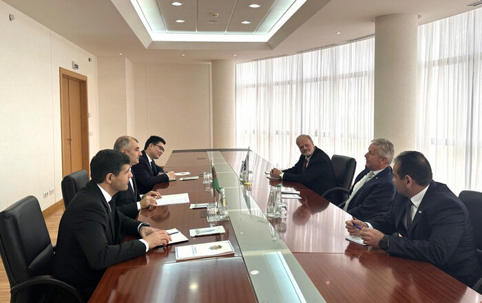 В МИД Туркменистана прошла встреча с представителем ПА ОБСЕ