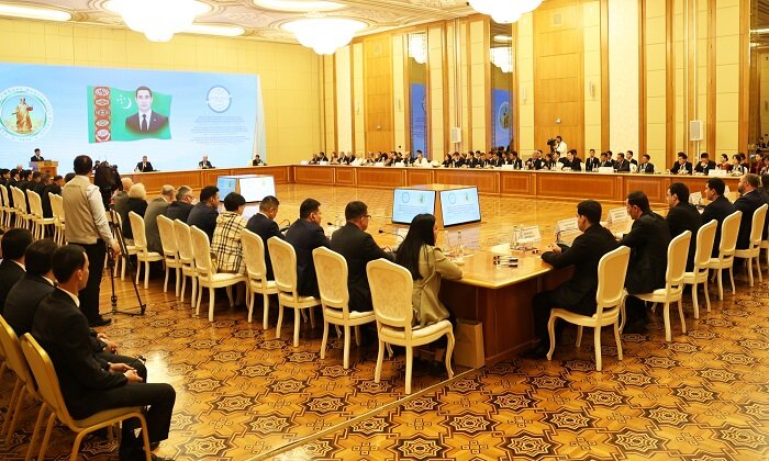 Туркменистан и «РЖД» в 2024 году нарастили перевозки по МТК «Север-Юг»